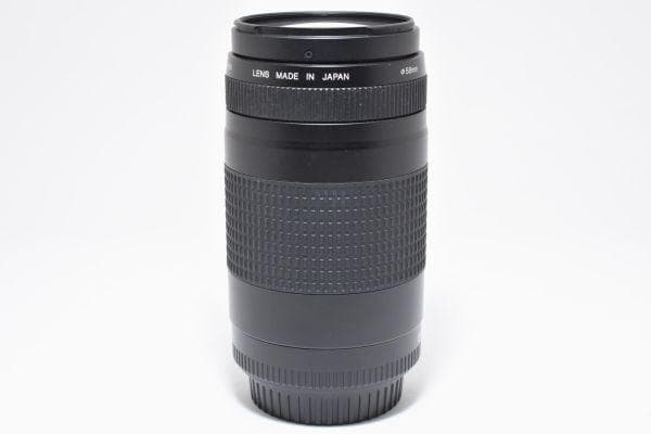 ★美品★ キヤノンEF 75-300mm F4-5.6 II #911
