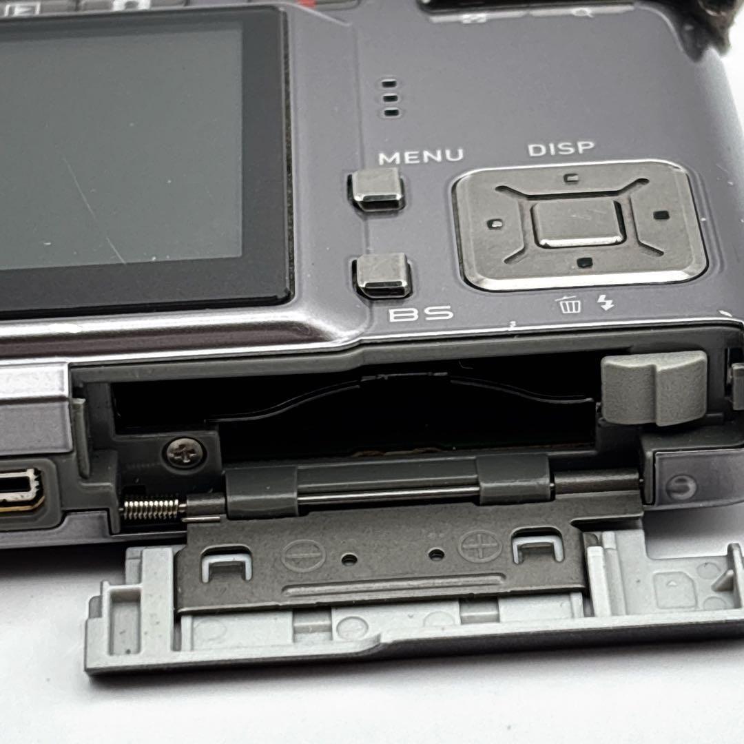 美品 CASIO EXILIM EX-S500 シルバー オールド コンデジ