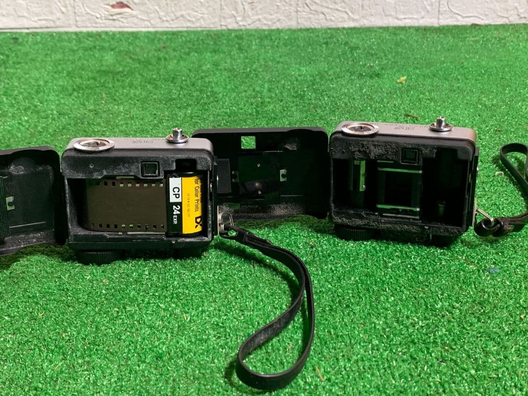 Ricoh TRAVELSCOPE SE フィルムカメラ 2個