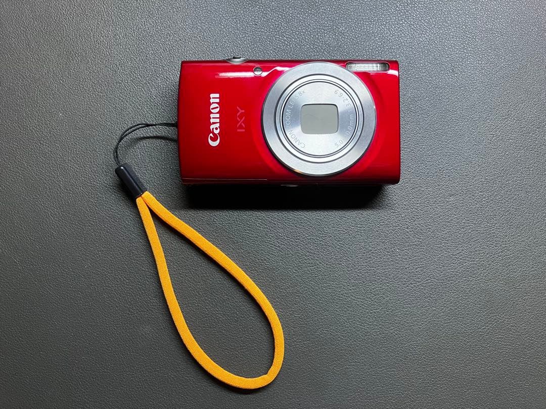 Canon IXY 180 デジタルカメラ　【動作確認済み】