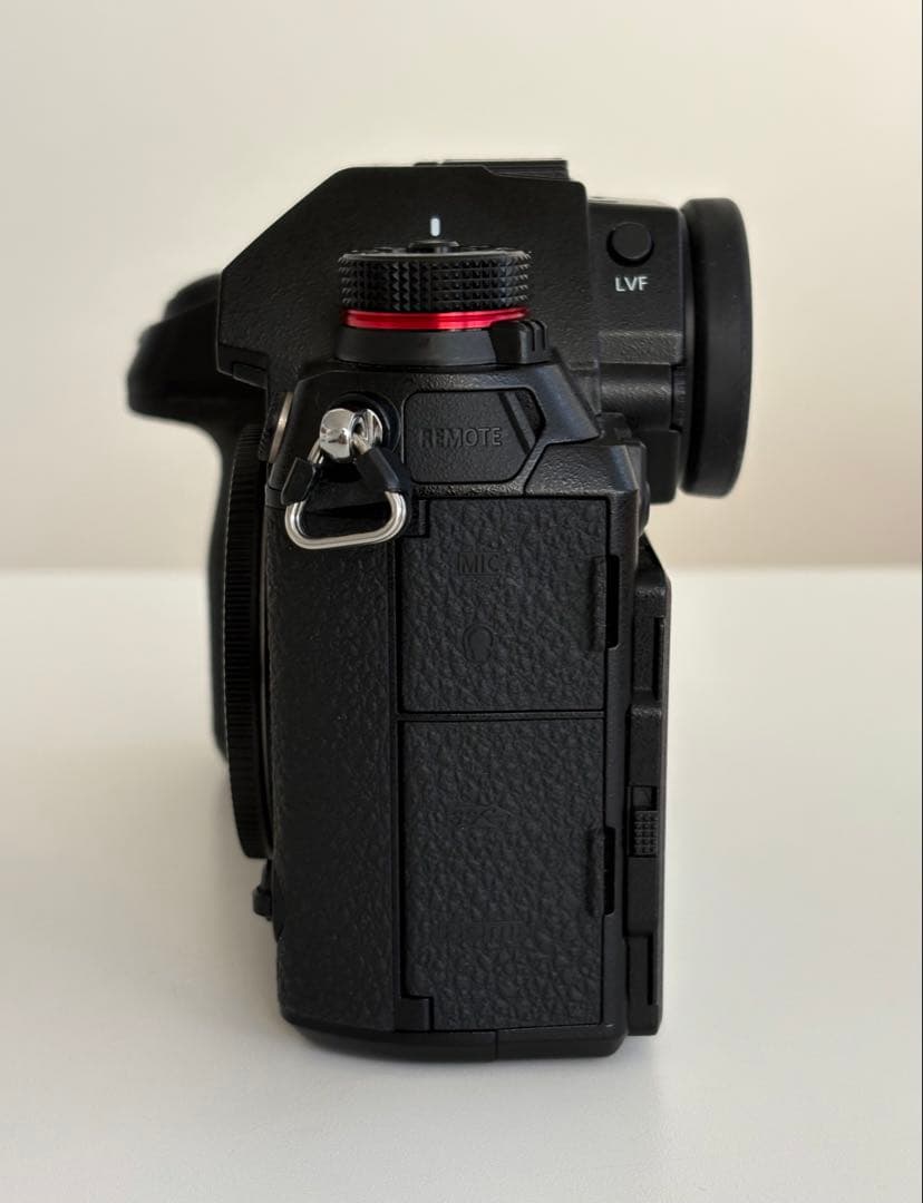 LUMIX S1 ミラーレス一眼カメラ バッテリーグリップ付き