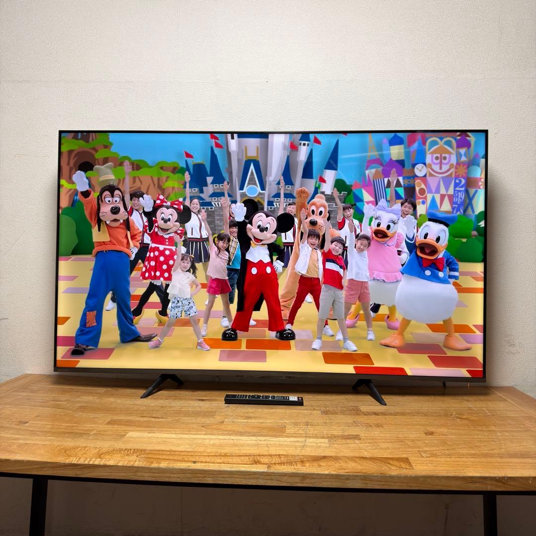 東芝 65V型 4K 液晶テレビ REGZA 65M550M 動画配信アプリ搭載