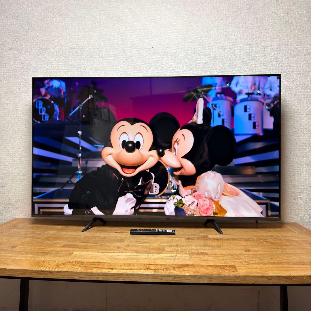 東芝 65V型 4K 液晶テレビ REGZA 65M550M 動画配信アプリ搭載