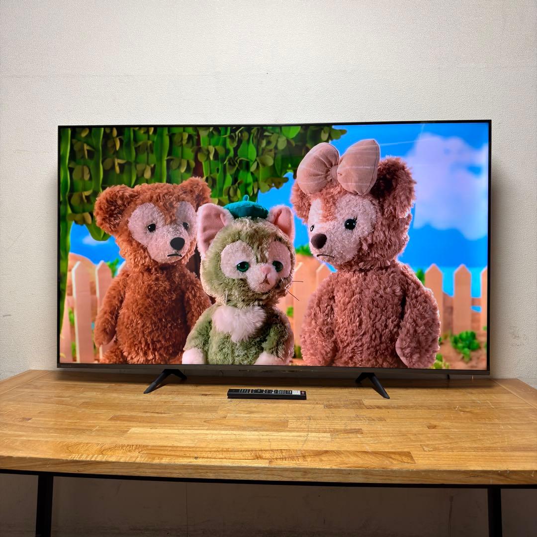 東芝 65V型 4K 液晶テレビ REGZA 65M550M 動画配信アプリ搭載