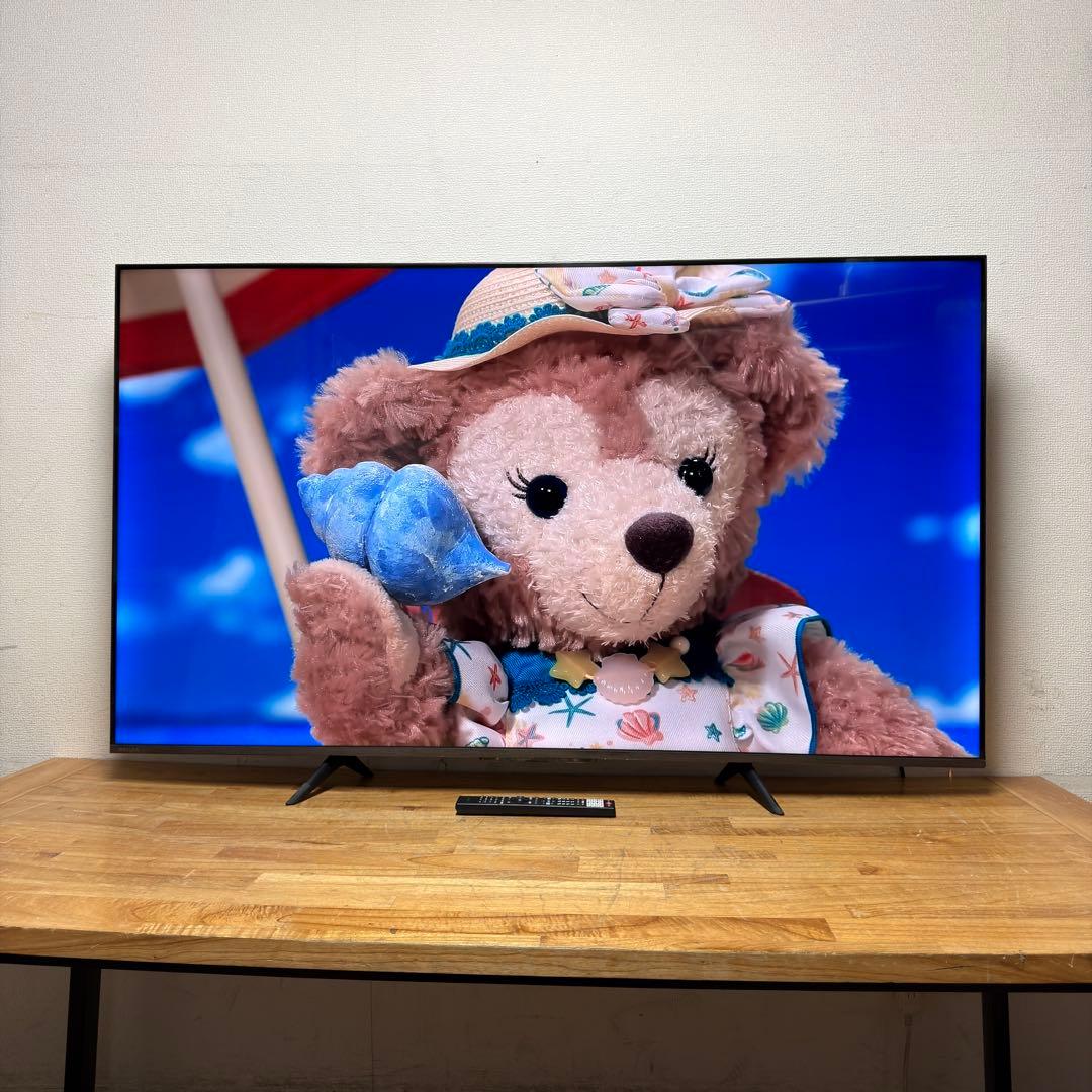 東芝 65V型 4K 液晶テレビ REGZA 65M550M 動画配信アプリ搭載
