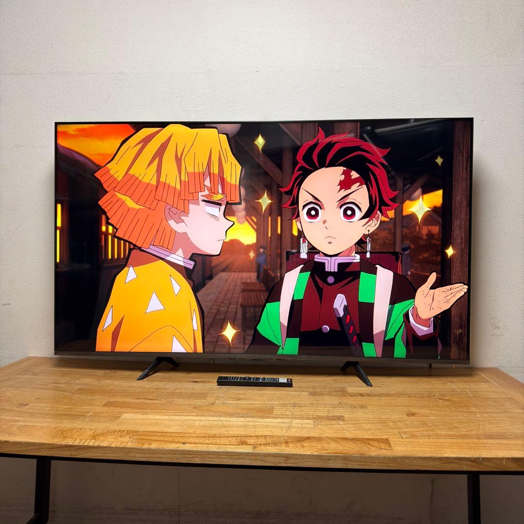 東芝 65V型 4K 液晶テレビ REGZA 65M550M 動画配信アプリ搭載