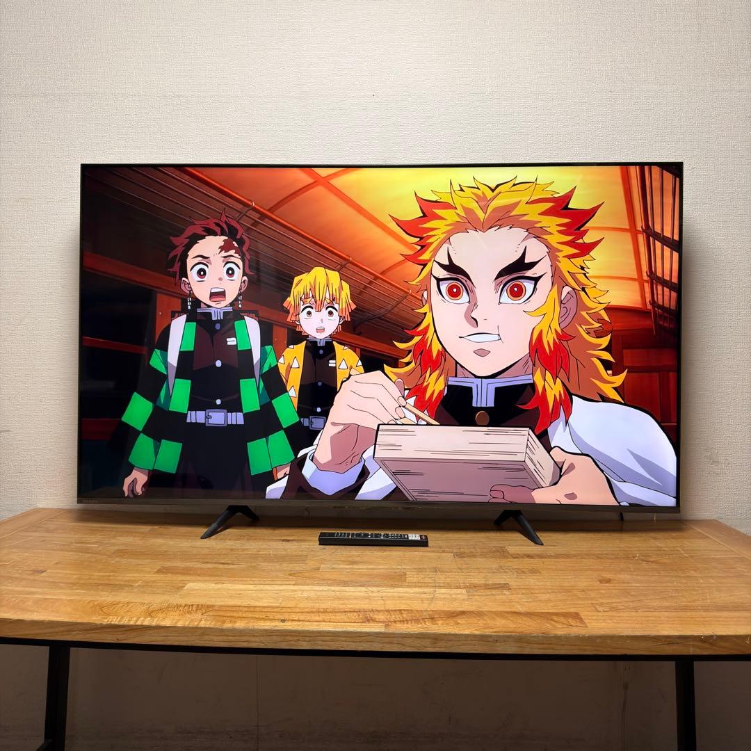 東芝 65V型 4K 液晶テレビ REGZA 65M550M 動画配信アプリ搭載