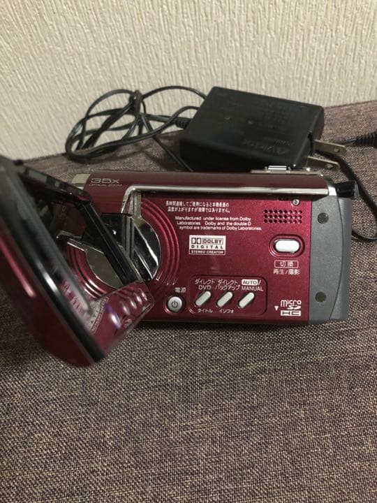 ビクター☆ビデオカメラ