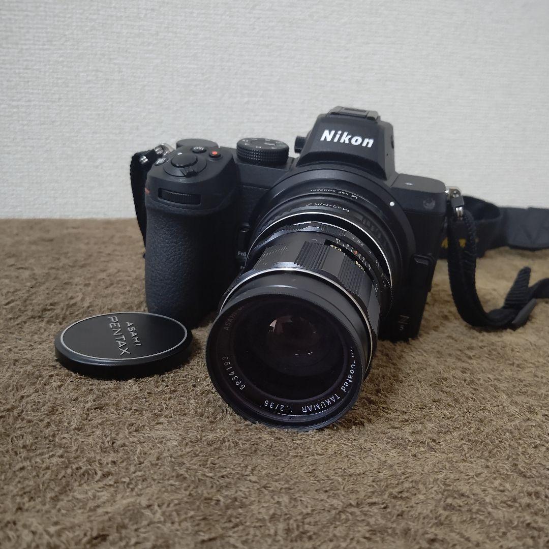 NikonZ5PETAX Multi Coated Takumar35mmセット