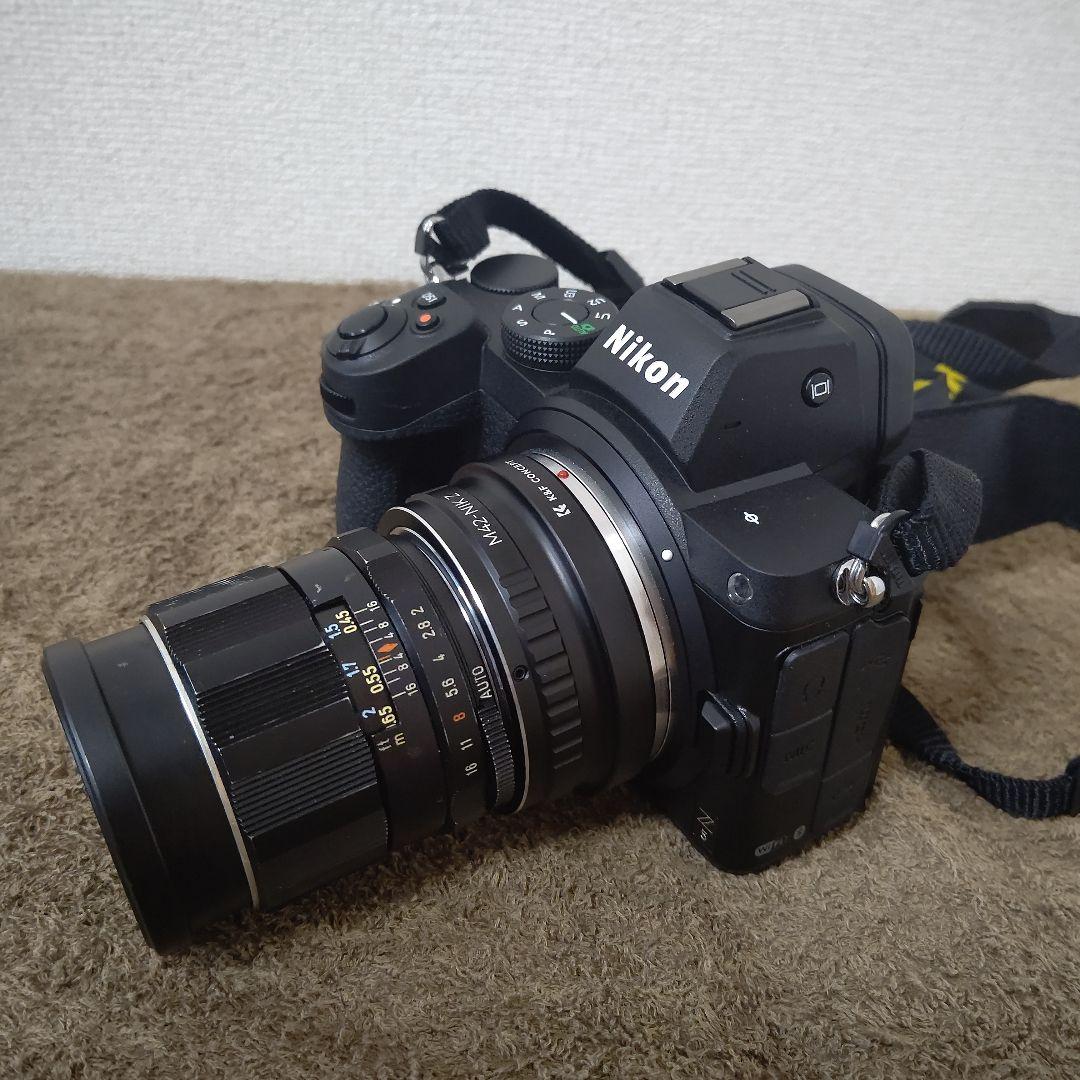NikonZ5PETAX Multi Coated Takumar35mmセット