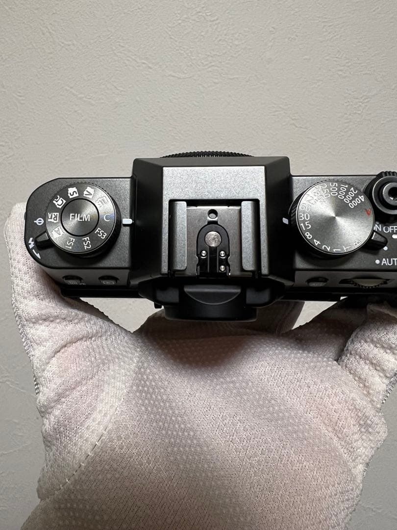 FUJIFILM X-T30Ⅲ チャコールシルバー【シャッター回数1000回】