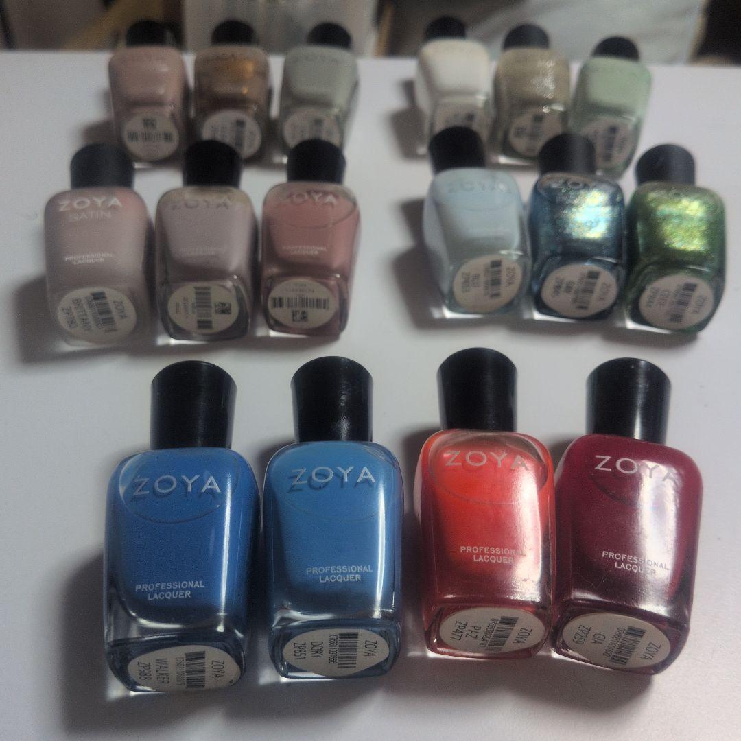 Zoya ネイルカラー 16本セット