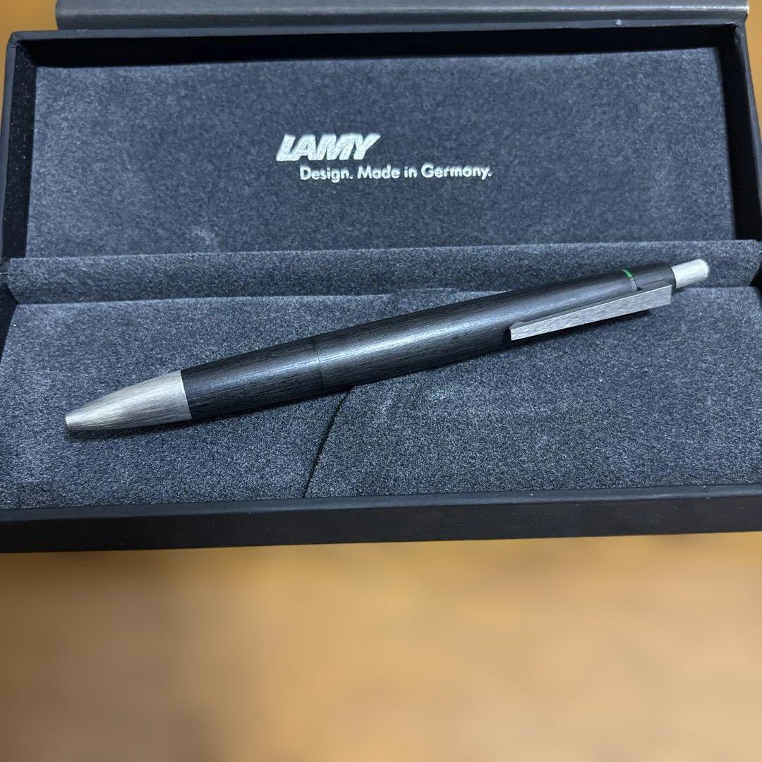 【お盆限定値下げ中】LAMY2000 4色ボールペン（ペンのみ）