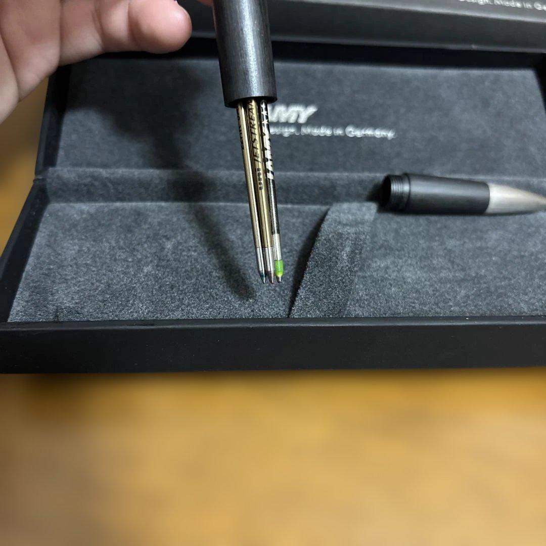 【お盆限定値下げ中】LAMY2000 4色ボールペン（ペンのみ）