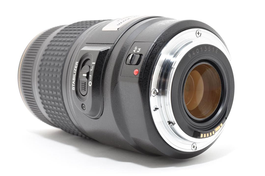 美品　キヤノン CANON EF 75-300mm F4-5.6 IS USM