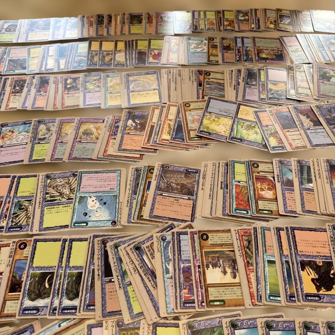 モンスターコレクション　tcg 約650枚まとめ売り【6335