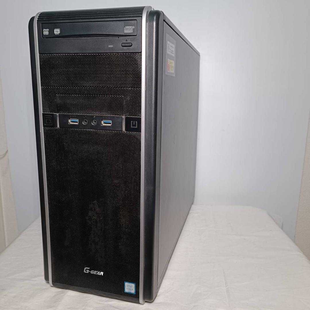 【激安ゲーミングPCフルセット】i7 GTX1080 MS Office搭載