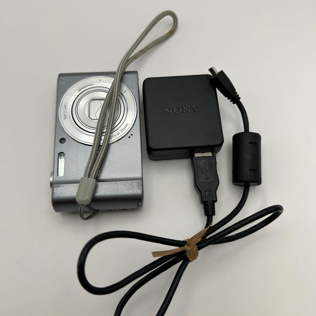 SONY デジタルカメラ　Cyber-shot DSC-W810 シルバー