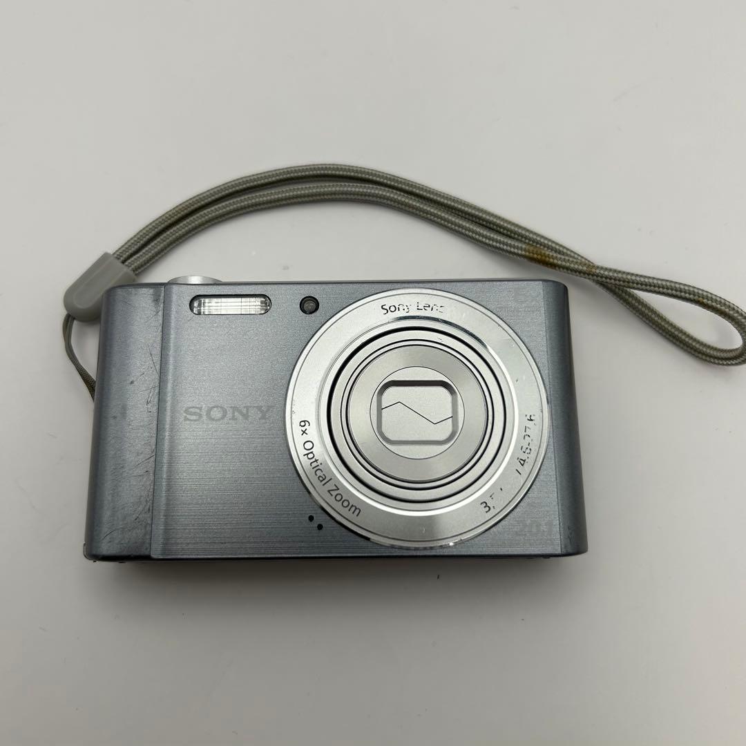 SONY デジタルカメラ　Cyber-shot DSC-W810 シルバー