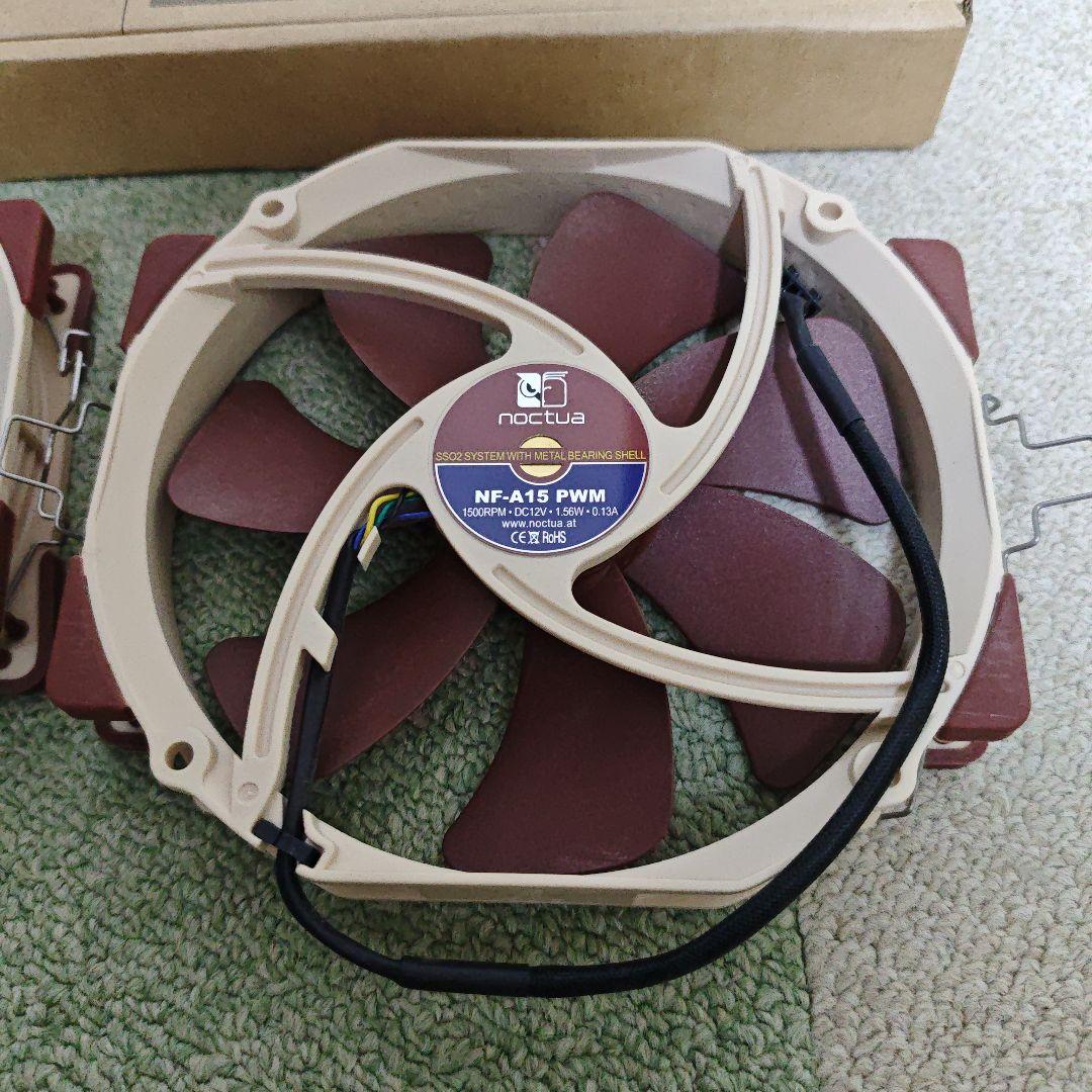 Noctua NH-D15 空冷CPUクーラー