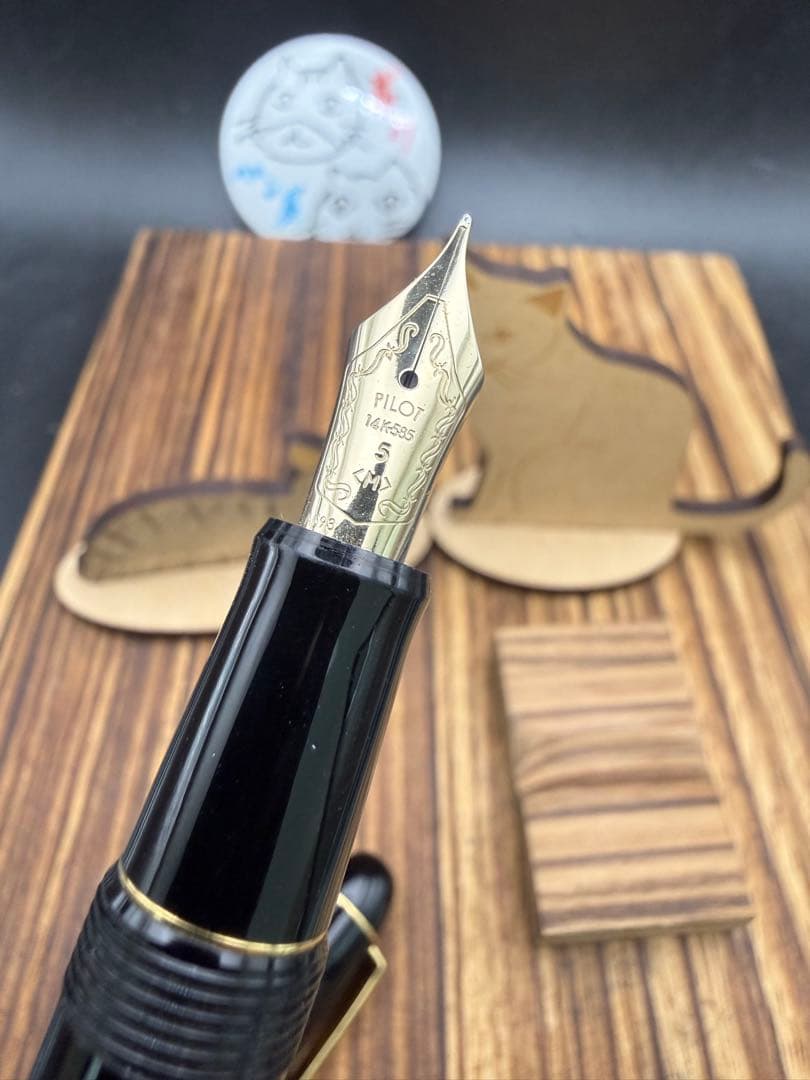 Pilot 万年筆 カスタム 74 14K M 1993