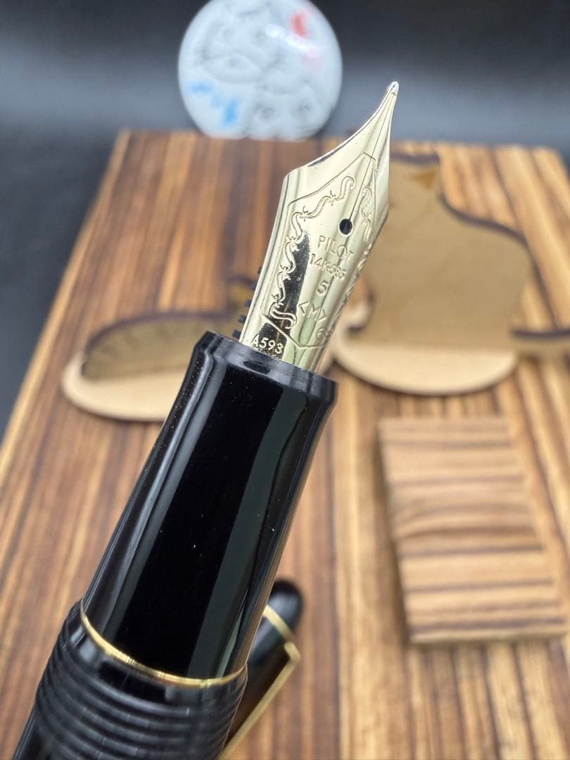 Pilot 万年筆 カスタム 74 14K M 1993