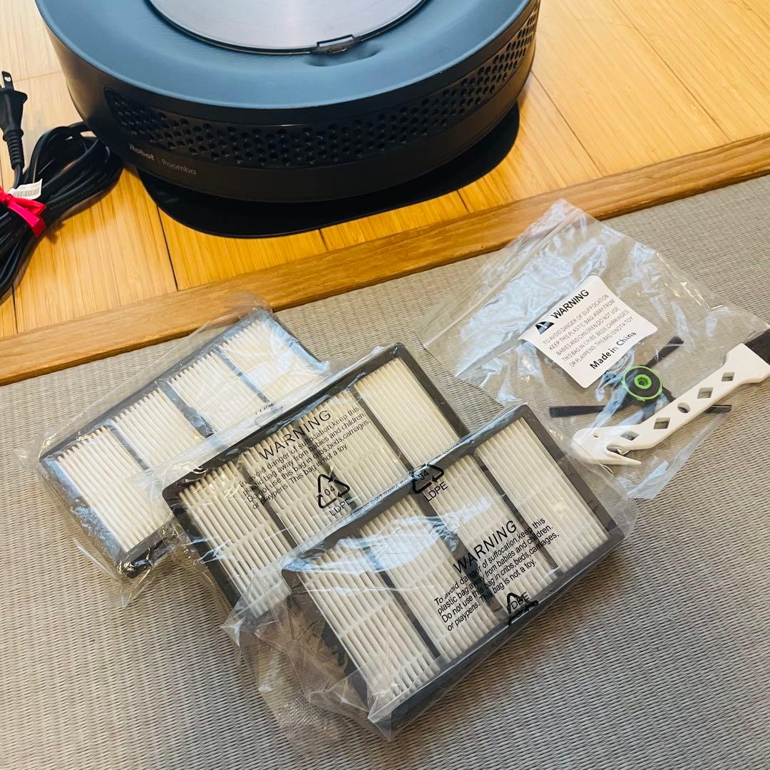 アイロボット ルンバs9+ Roomba 自動掃除機 本体 交換フィルター付き