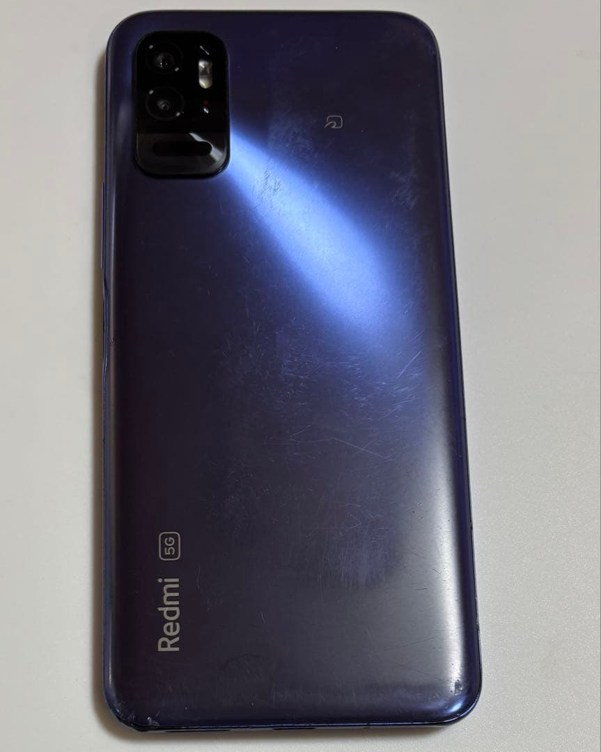 スマートフォン本体 5G A101XM XIAOMI Redmi Note 10T SoftBank