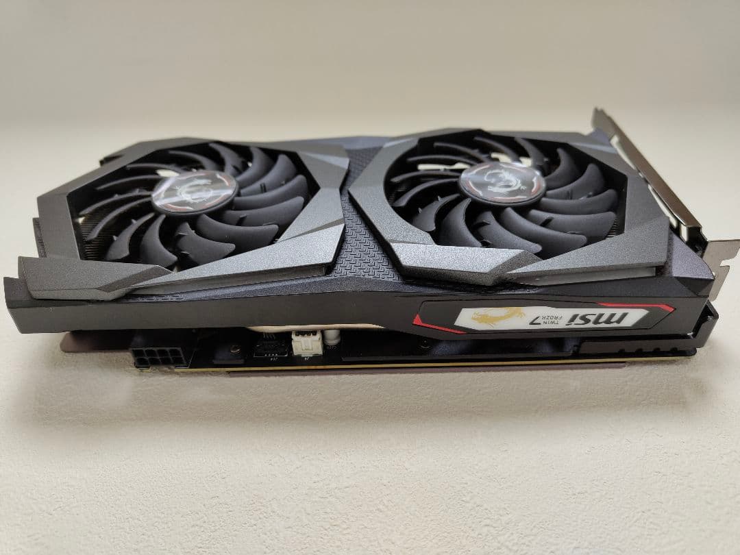グラフィックボード・グラボ・ビデオカード MSI GeForce GTX 1660 Ti GAMING X6G