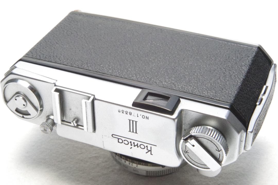 Konica Ⅲ レンジファインダー カメラ ダブルストローク 訳あり 美品