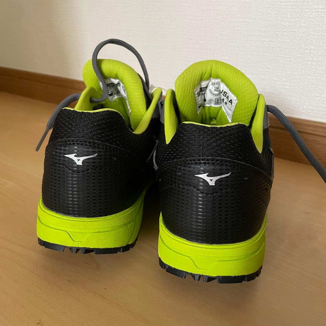 Mizuno MX 安全靴 グレー/ライム