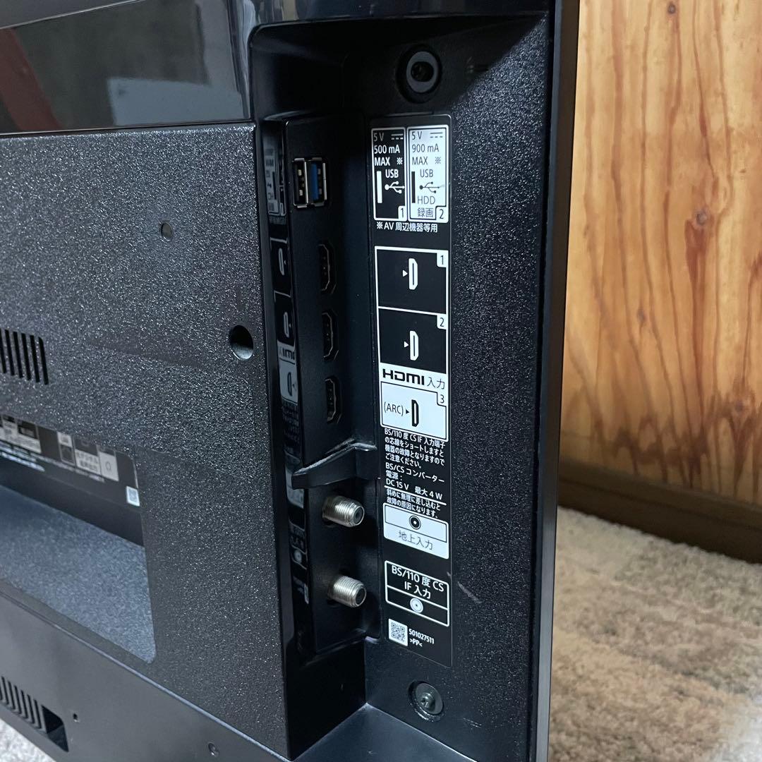 都内23区送料無料✨SONY✨ 43インチ液晶テレビ　KJ-43X8000H