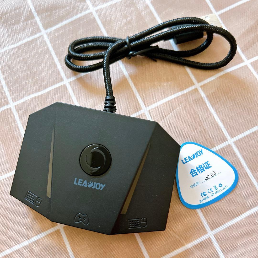 leadjoy VX2 AimBox ゲーミングキーボードマウスコンバーター