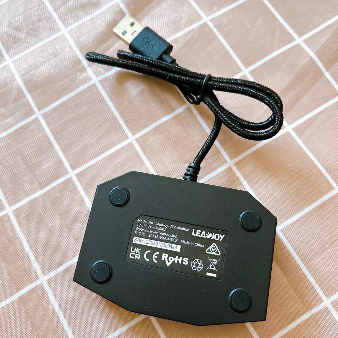 leadjoy VX2 AimBox ゲーミングキーボードマウスコンバーター