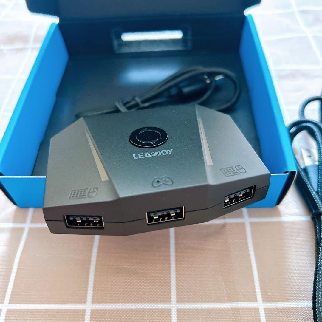 leadjoy VX2 AimBox ゲーミングキーボードマウスコンバーター