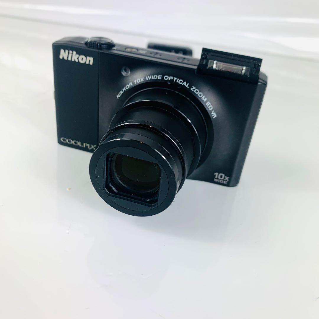 Nikon COOLPIX S8000 ブラック 充電器付 動作確認済