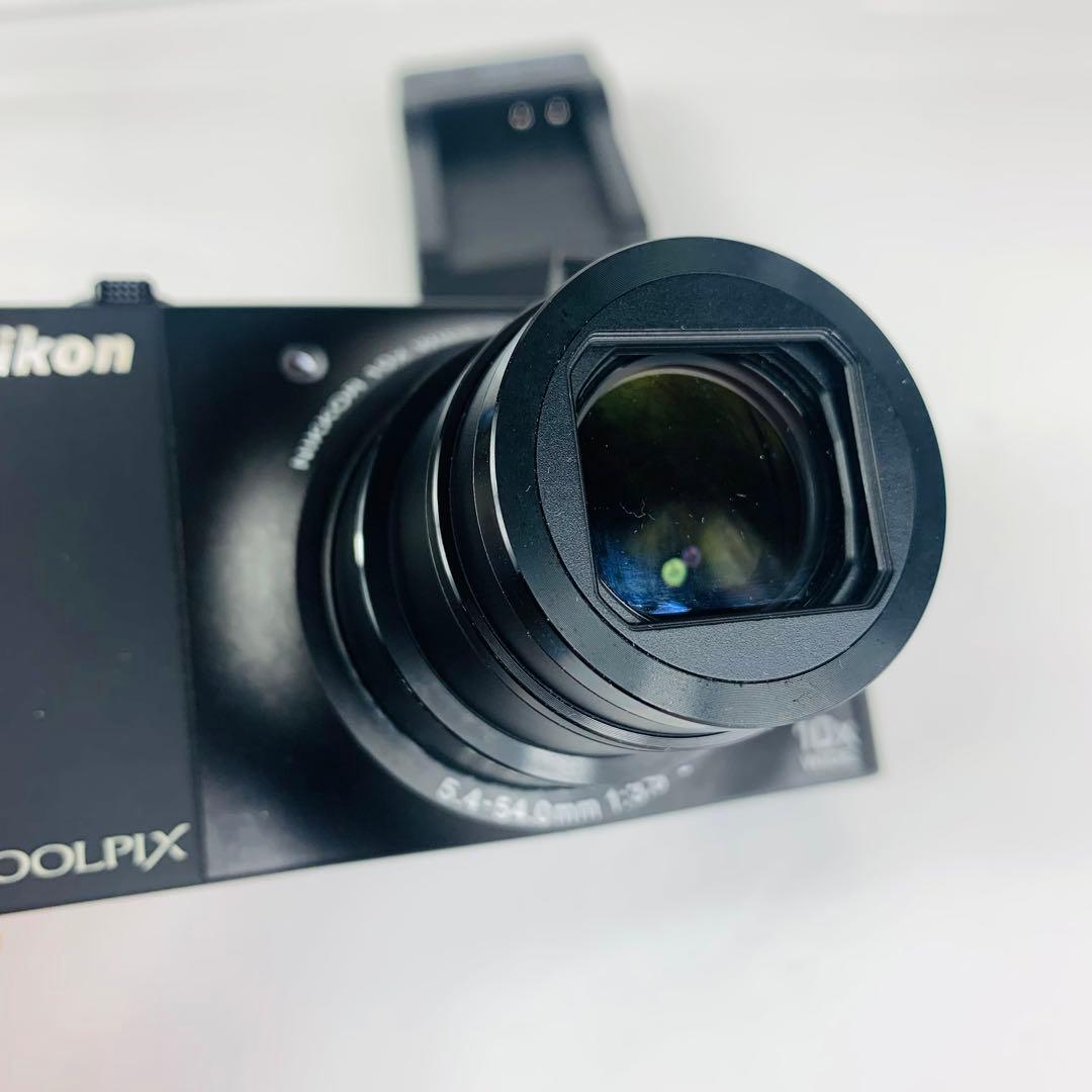 Nikon COOLPIX S8000 ブラック 充電器付 動作確認済