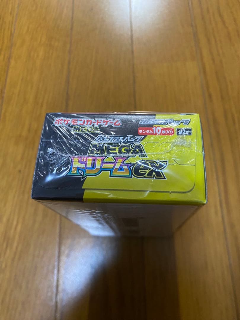 ポケモンカード MEGA ドリームEX 1BOX シュリンク付き