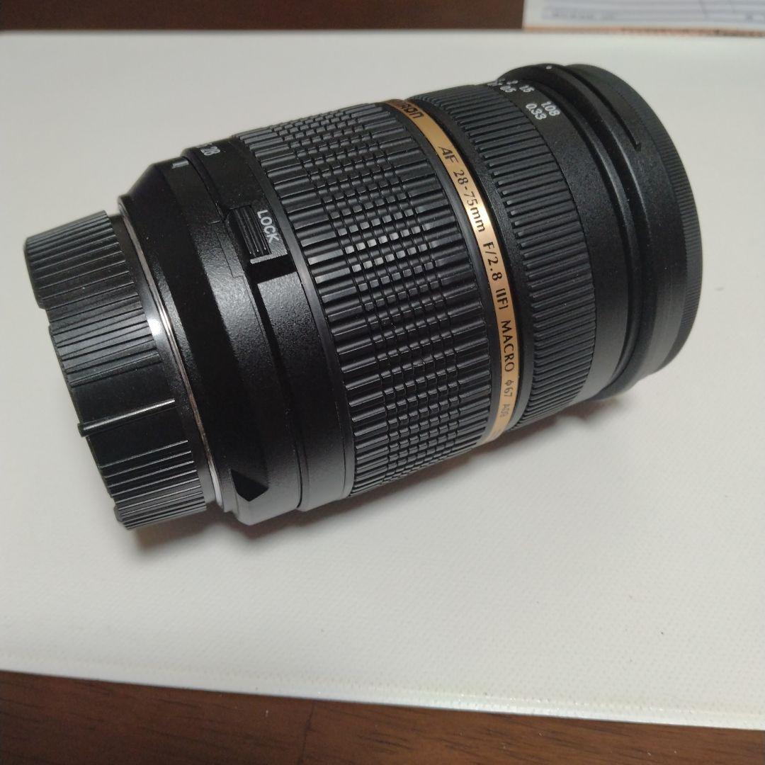TAMRON AF28-75 F/2.8 A09 ニコン用AFモーター内蔵モデル
