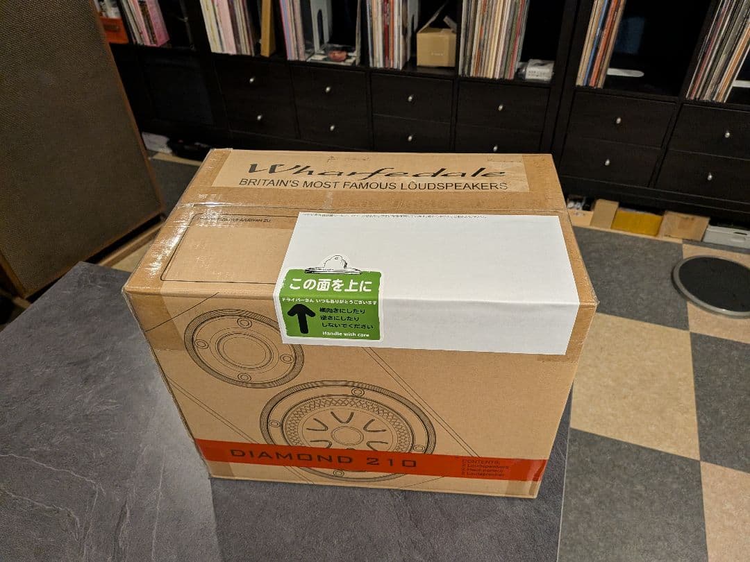 美品 Wharfedale diamond 210 スピーカー ワーフデール