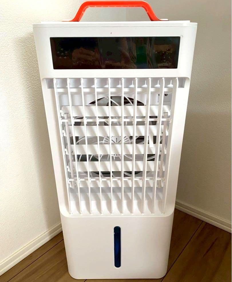冷風機 大容量 10L スポットクーラー 保冷パック　省エネ 瞬間冷却 冷風扇