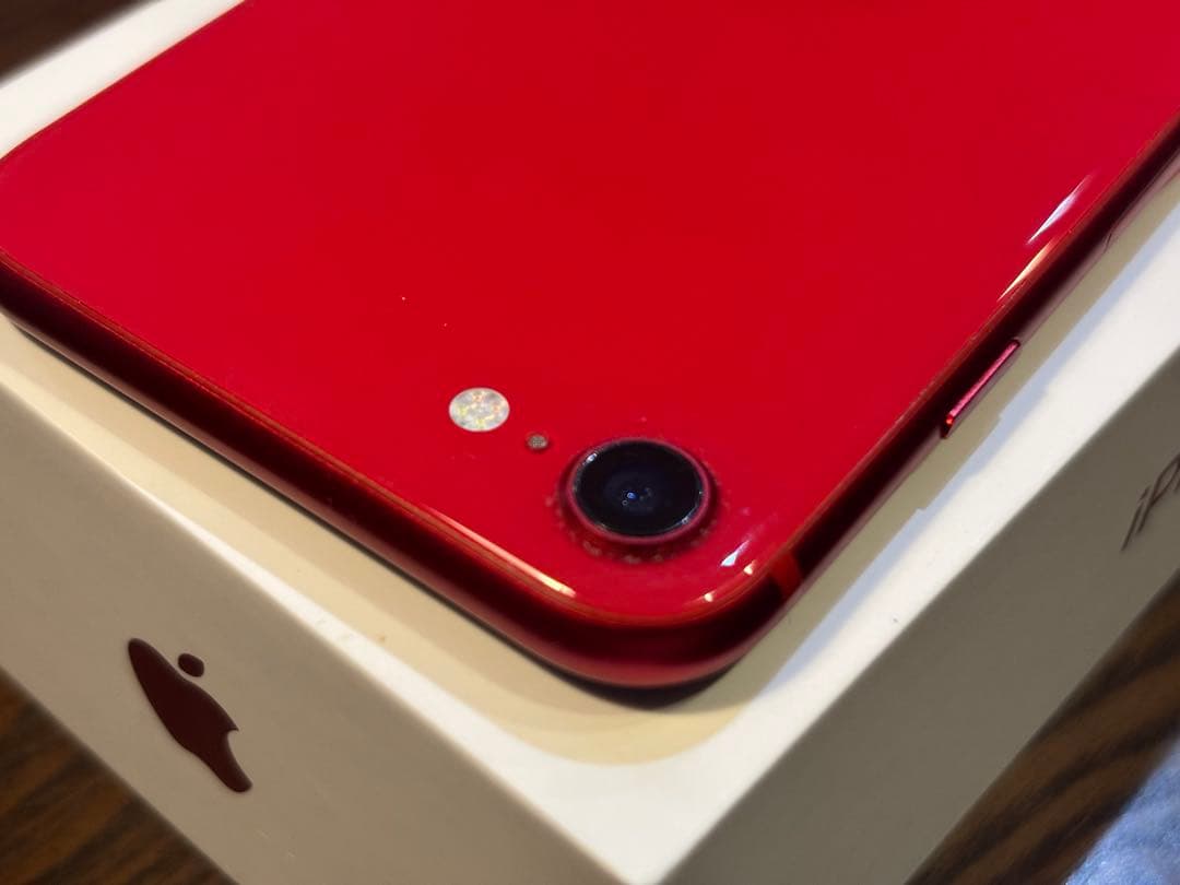 Apple iPhone SE 第2世代 レッド 64GB SIMフリー