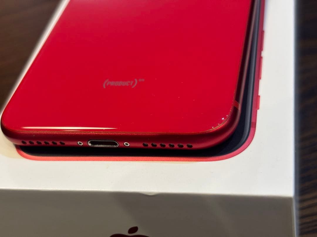 Apple iPhone SE 第2世代 レッド 64GB SIMフリー