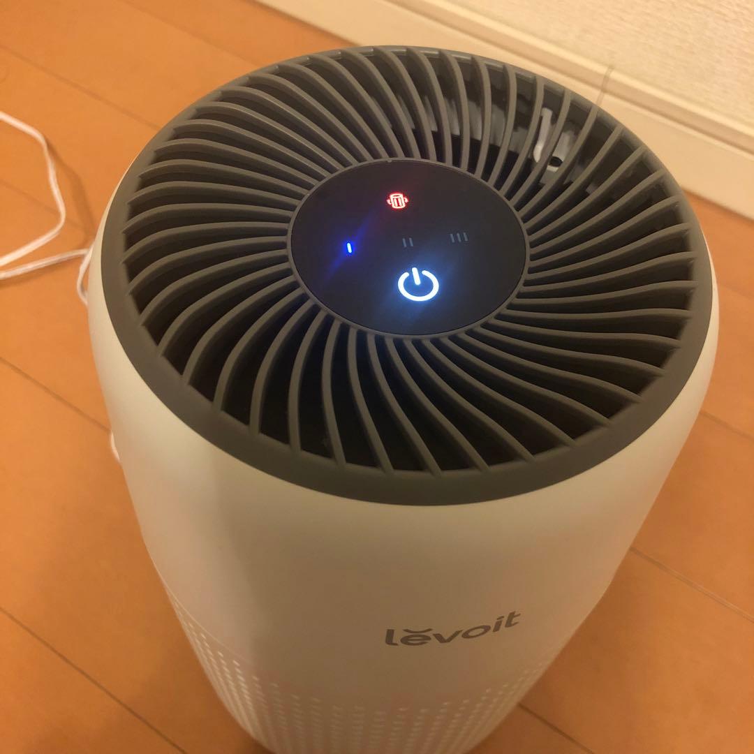 Levoit Core mini 12畳 空気清浄機 レボイト　充電器付き