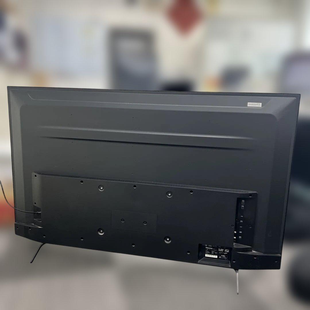 Hisense 55型液晶テレビ 55F60E 2019年製 リモコン付