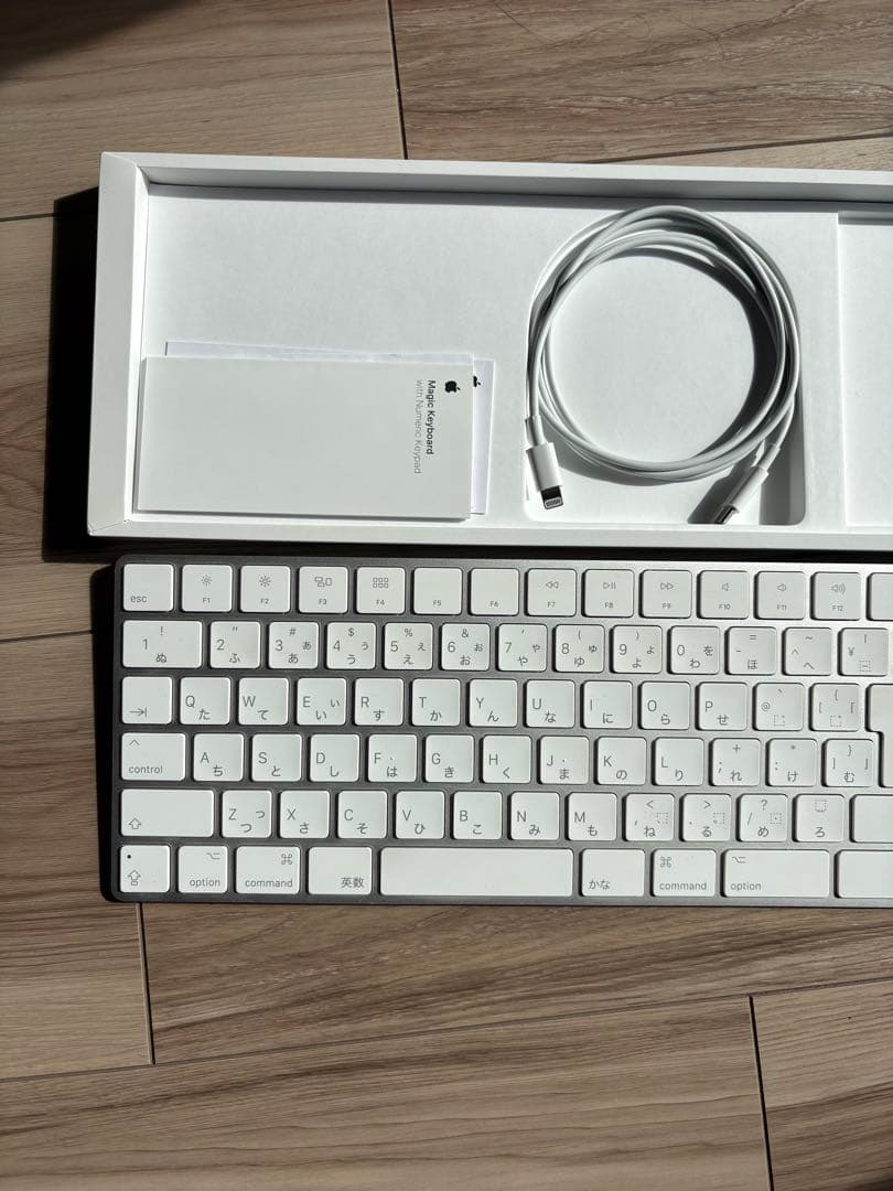 Magic Keyboard 日本語（JIS） MQ052J/A （シ