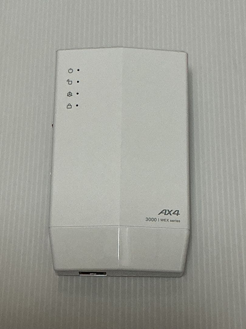 BUFFALO WEX-3000AX4 Wi-Fi 6 ハイパワー中継機