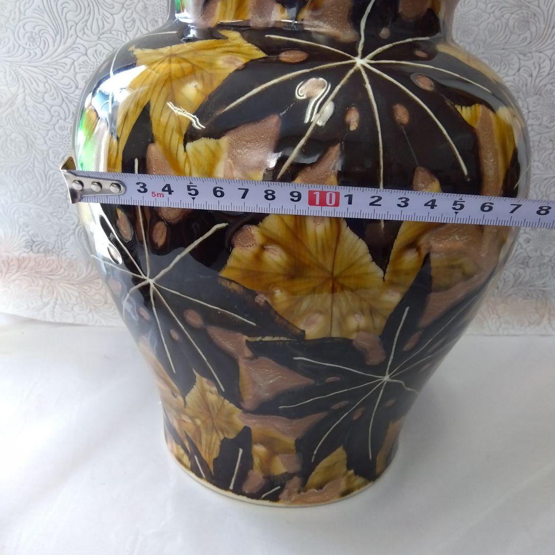 骨董品　有田焼　琥山　花瓶　壺　置物