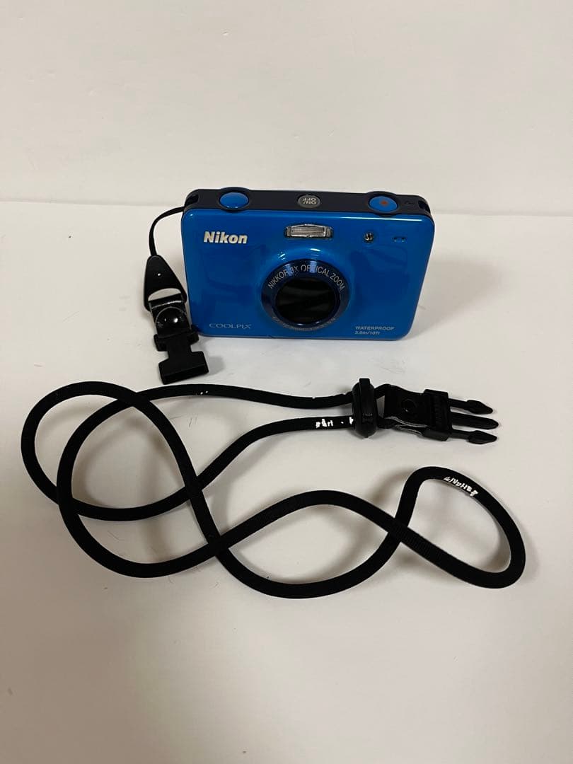Nikon 防水カメラ　COOLPIX S30 ブルー