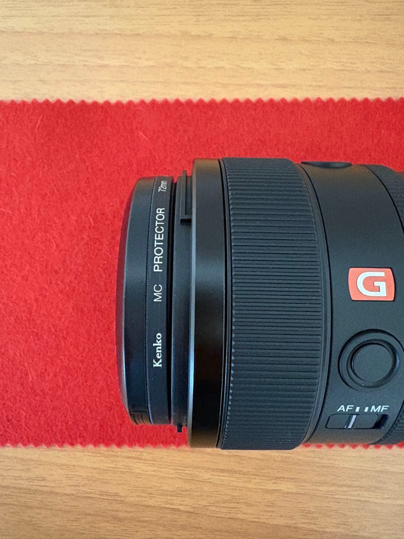 新品同様✴︎SONY 50mm F1.2 GM SEL50F12GMおまけ付き